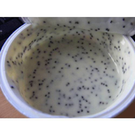 Joghurt-nahaufnahme