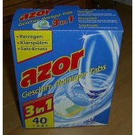 Azor-geschirreiniger-tabs