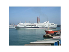 Ein-einlaufendes-schiff