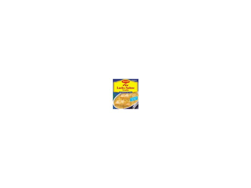 Maggi Fix für Lachs-Sahne-Gratin Testberichte bei yopi.de