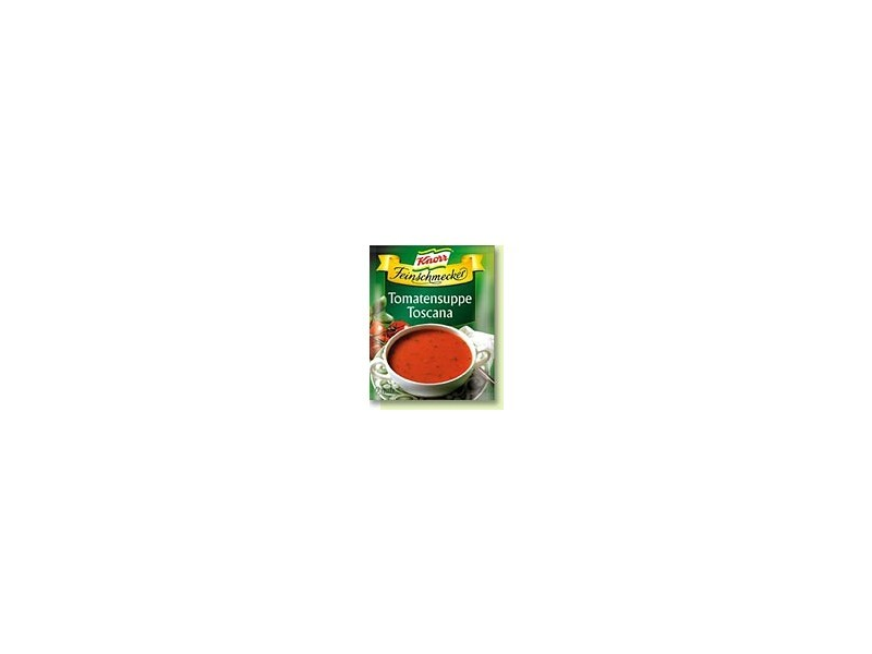 Knorr Feinschmecker Tomatensuppe Toscana Testberichte bei yopi.de