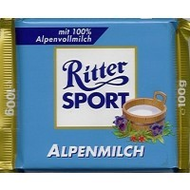 Ritter-sport-alpenmilch