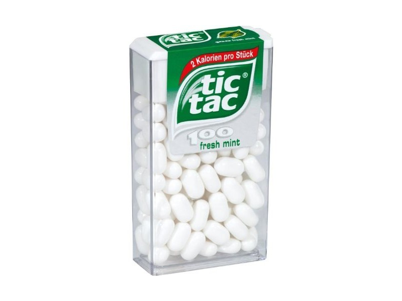 Tic Tac Fresh Mint Testberichte bei yopi.de