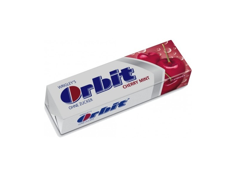 Wrigley's Orbit Cherry Mint Testberichte bei yopi.de