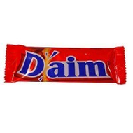 Daim-schokolade