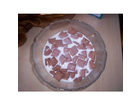 Nougat-bits-mit-milch
