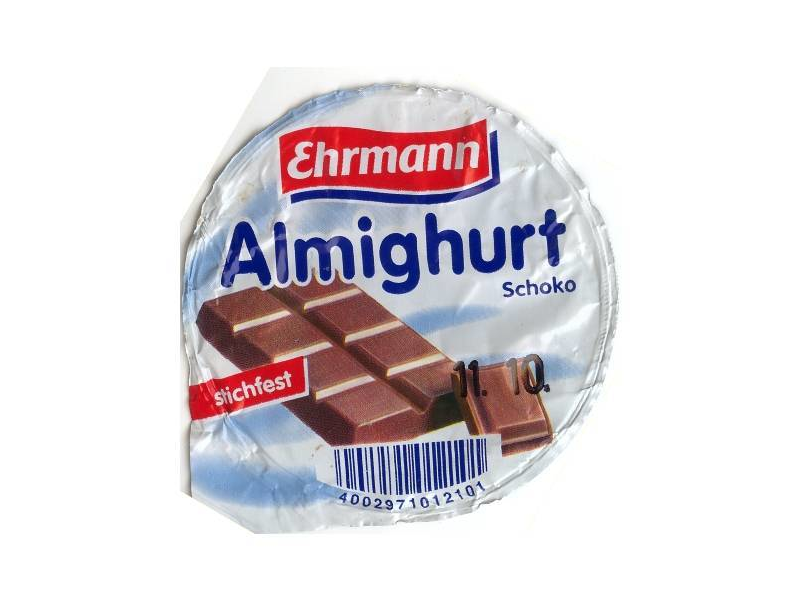 Ehrmann Almighurt Schoko Testberichte bei yopi.de