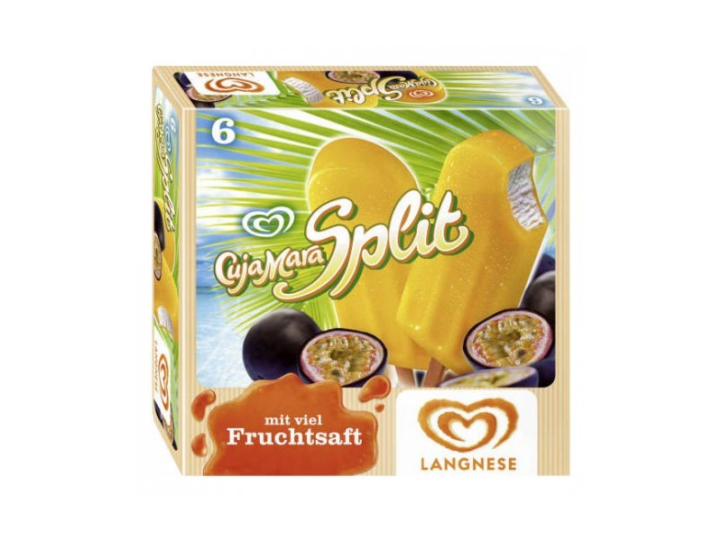 Langnese Cuja Mara Split Testberichte bei yopi.de