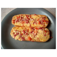 Baguettes-gebacken