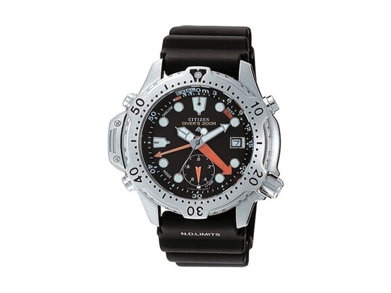 citizen aqualand titanium dive watch