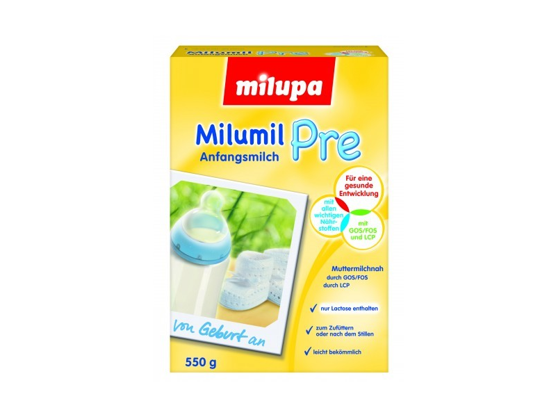Von Aptamil Pre Auf Milumil Pre Umstellen www.yopi.de