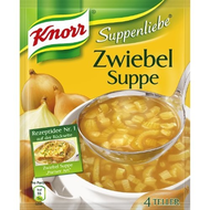 Knorr-zwiebelsuppe