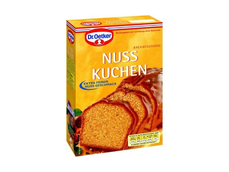 Dr Oetker Nusskuchen Backmischung Gibt Es Nicht Mehr www.yopi.de