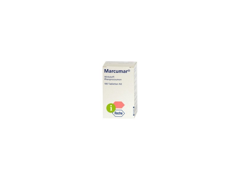Marcumar 3 Mg 98 Tabletten