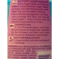 Balea-augen-make-up-entferner-oelfrei-nicht-waterproof-rueckseite-mit-den-inhaltsstoffen-hautvertraeglichkeit-und-anwendung