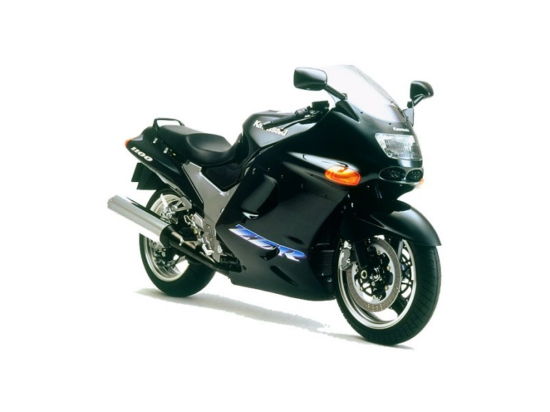 Kawasaki ZZR1100 Testbericht und Eigenschaften bei yopi.de