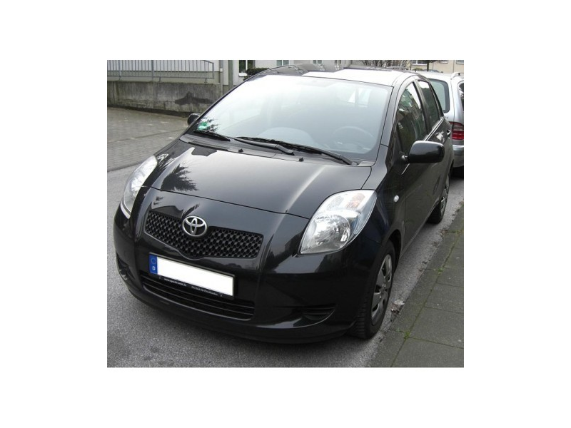 Fahrermatte Toyota Yaris XP13 Fußmatte Fahrerseite Velours Matte