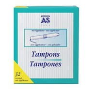 As-applikator-tampons