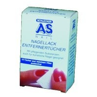 As-nagellack-entfernertuch