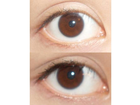 Oben-ungetuscht-mit-wimpernzange-unten-getuscht