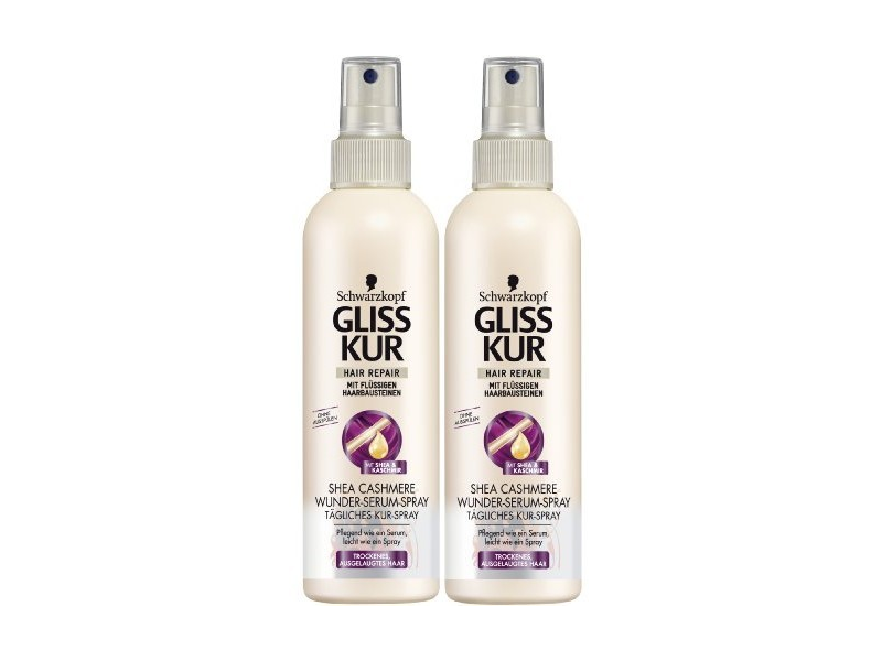 Schwarzkopf Gliss Entwirrungsmilch – Mit Arganöl, 90% Natürliche Inhaltsstoffe, 200 Ml