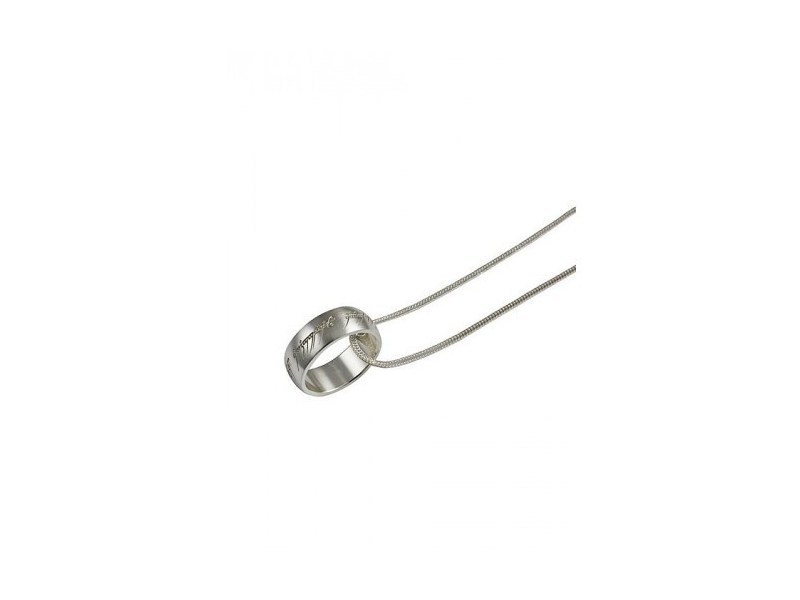 Der Herr der Ringe Silberring an Kette Preise und Testberichte bei yopi.de