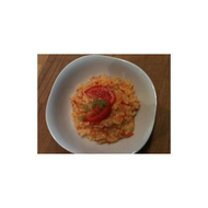 Risotto-mit-parika-im-homecooker-gekocht