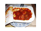 Quackys-currywurst