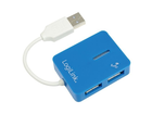 Logilink-smile-usb-2-0-hub-4-port