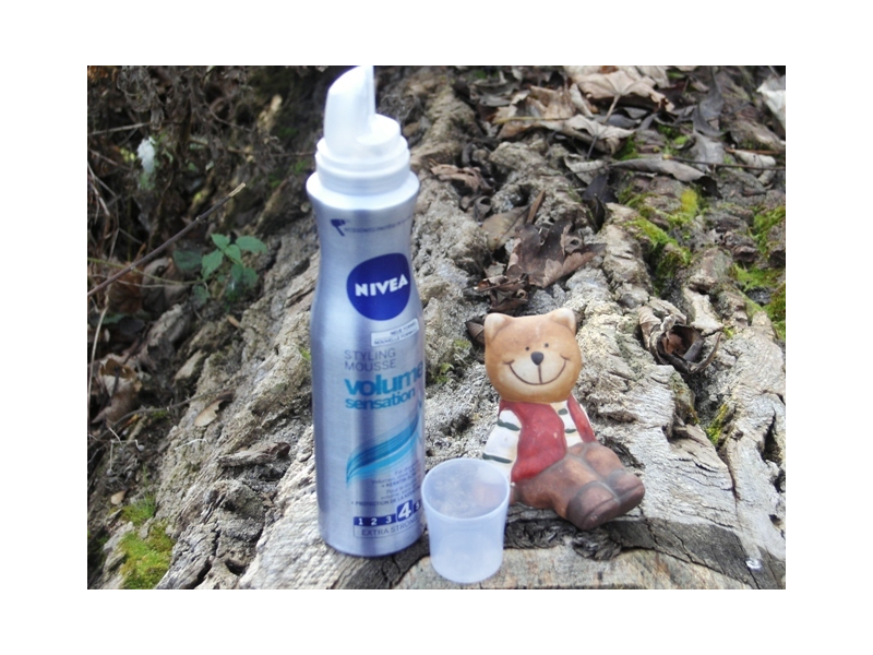 Nivea Volume Sensation Styling Mousse Testberichte bei yopi.de