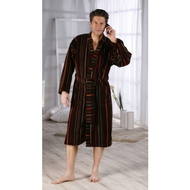 Herren-bademantel-braun-kimono