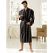 Herren-bademantel-braun-velours