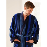 Herren-bademantel-blau-groesse-l