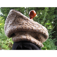 Kapuzenschal-fleece