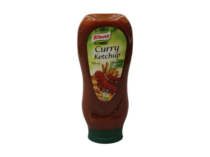 Knorr Livio Curry Ketchup Testberichte bei yopi.de