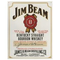 Blechschild-jim-beam