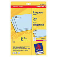 Avery-zweckform-absender-transparent