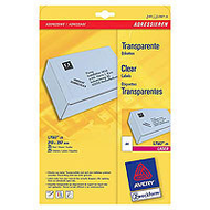Avery-zweckform-adress-transparent-fuer-laserdrucker