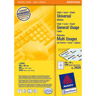 Avery-zweckform-universal-weiss-1200-stueck