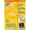 Avery-zweckform-universal-weiss-selbstklebend