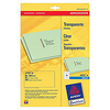 Avery-zweckform-adress-transparent-250-stueck