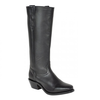 Herren-westernreitstiefel-schwarz