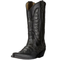 Herren-western-stiefel-schwarz