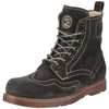 Herren-ankle-boot-gruen