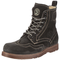 Herren-ankle-boot-gruen