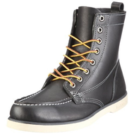 Herren-boot-schwarz