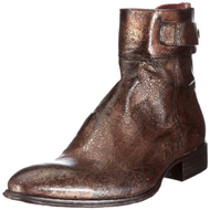 Herren-stiefel-gold