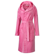 Damen-bademantel-pink