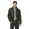 Herren-leder-jacke-schwarz