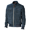 Herren-lederjacke-blau